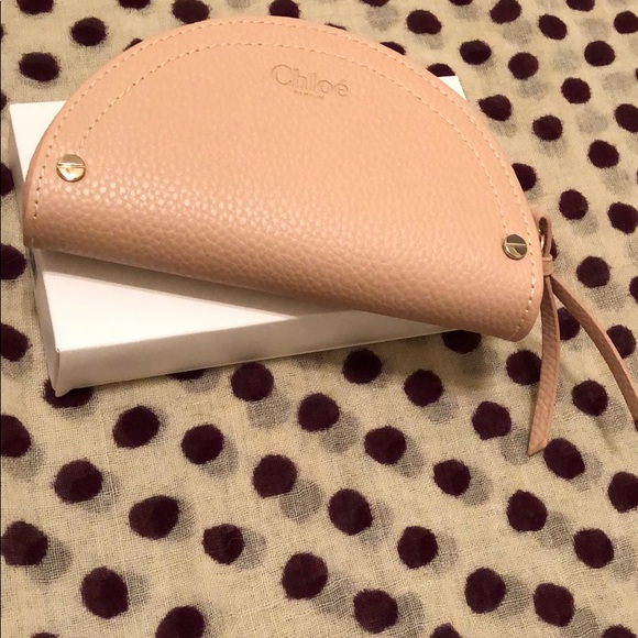 Chloe Handbags - Pink Chloe Pouch 😍🔥